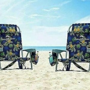 2 PACK || Tommy Bahama Backpack Beach Folding Deck Chair