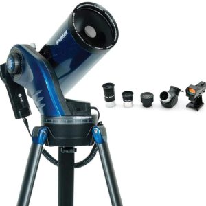 218006 StarNavigator NG 125 Maksutov-Cassegrain Telescope. Black