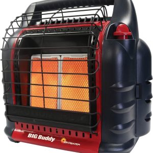 18.000 BTU Big Buddy Portable Propane Heater