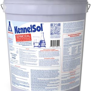 1-Step Kennel Cleaner - EPA Registered Liquid Concentrate Disinfectant and Deodorizer. Effective Against Bacteria and Viruses - 5 Gallons by Alpha Tech Pet